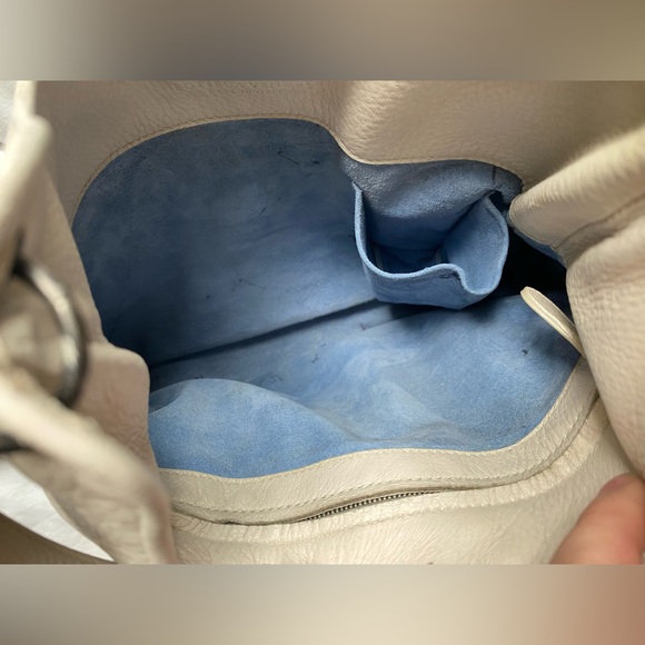 Bottega Veneta cream shoulder Bag - Picture 9 of 12